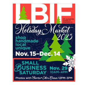 LBIFoundation Small Business Saturday Poster