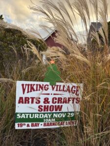 poster of Vking Village Arts & Craft Show Dates