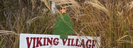 poster of Vking Village Arts & Craft Show Dates